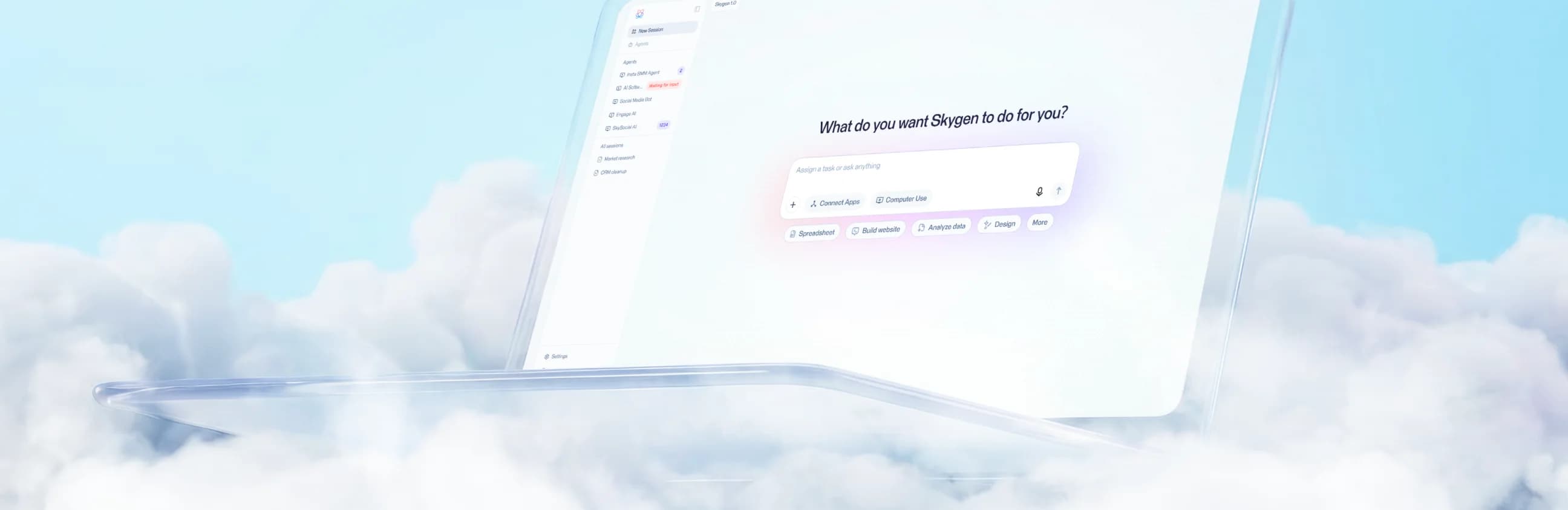Skygen desktop app