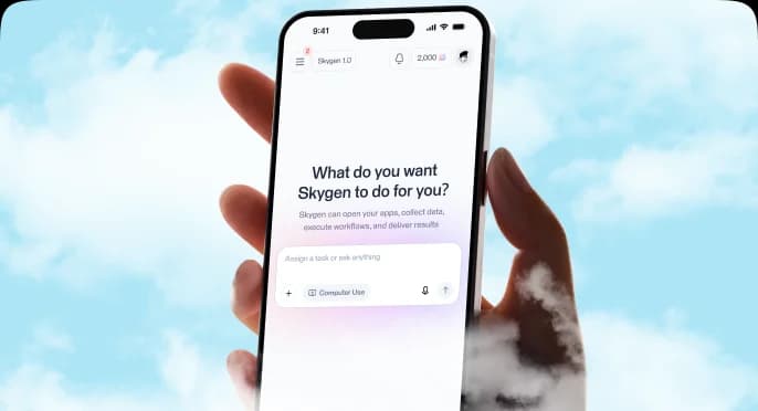 Skygen mobile app