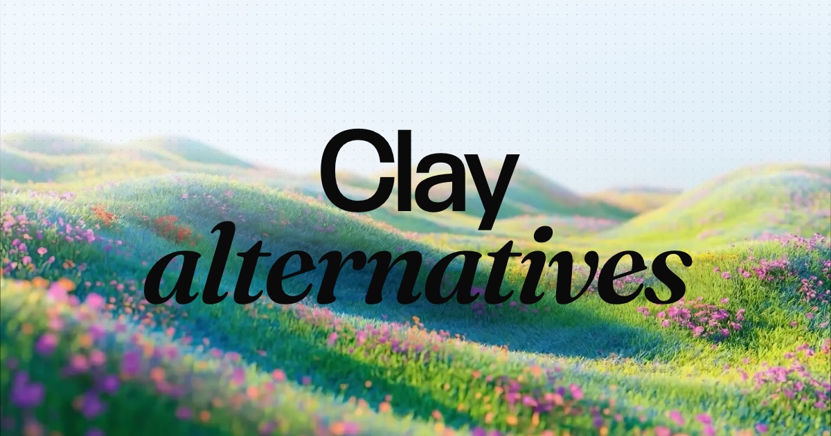 Clay Alternatives in 2026: 12 Tools Compared